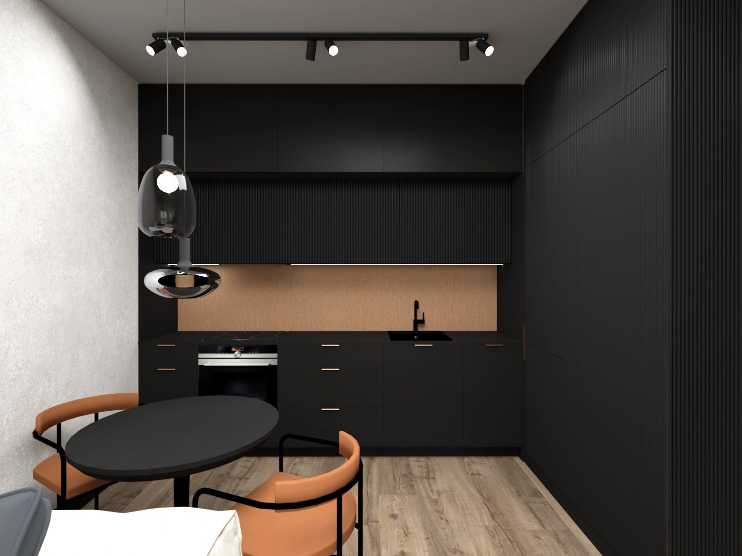 Loftowe mieszkanie w 2 wersjach